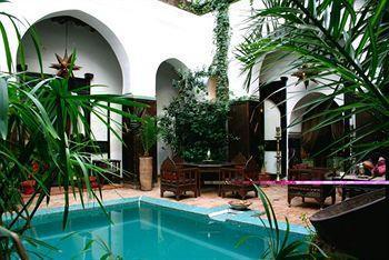 Hôtel Dar Abiad à Marrakesh Extérieur photo